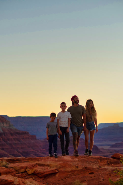 One week in Moab with kids